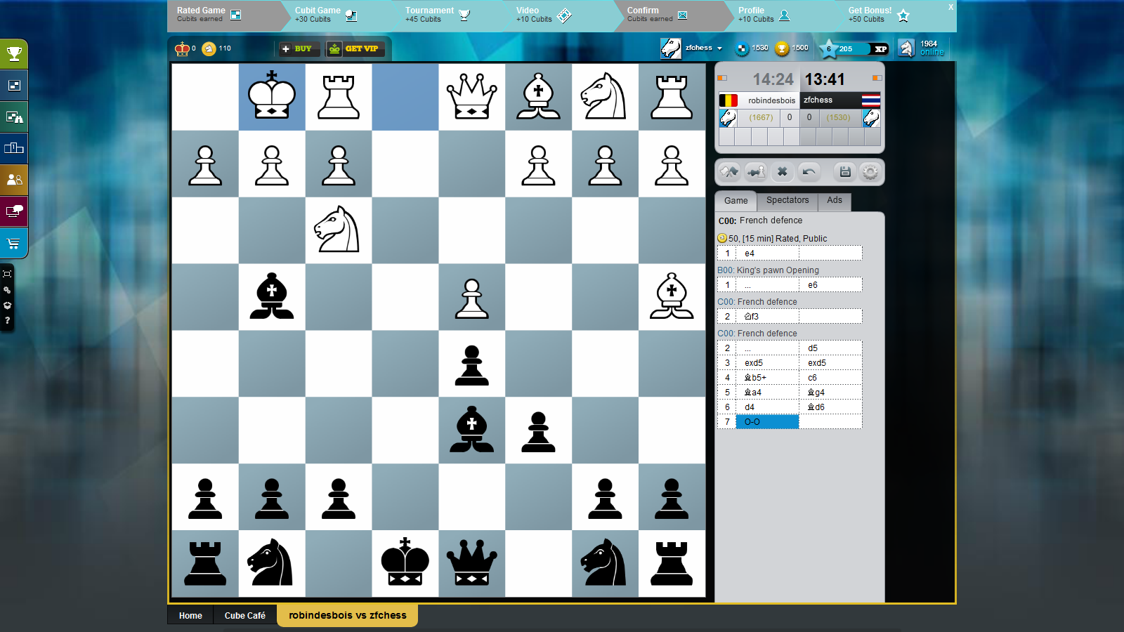 best place to play chess online