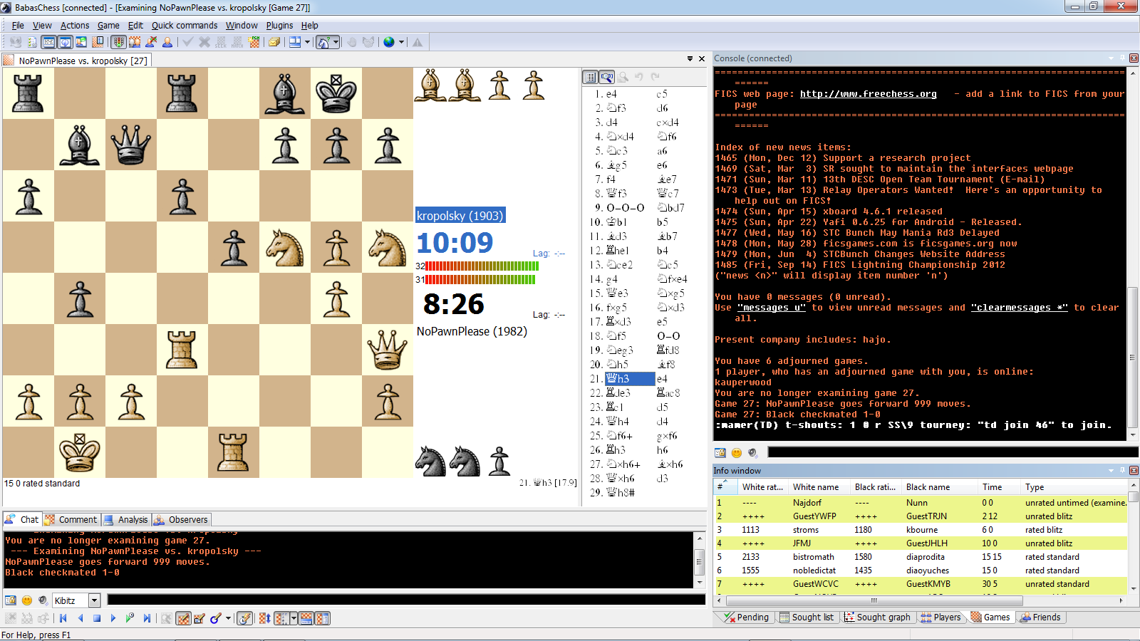 best place to play chess online